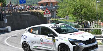 BB Competition “di classe” al Rally della Lanterna