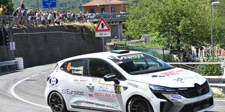BB Competition “di classe” al Rally della Lanterna