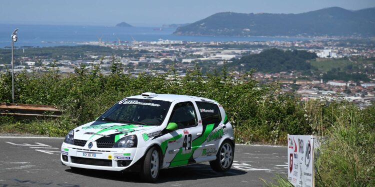 BB Competition schiera tre equipaggi al Rally della Lanterna