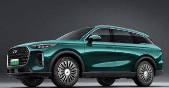 Chery TIGGO 9 debutta in Italia