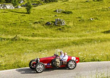 Coppa d’Oro delle Dolomiti, dal 16 al 19 luglio tornano le auto da sogno del Campionato Italiano Grandi Eventi