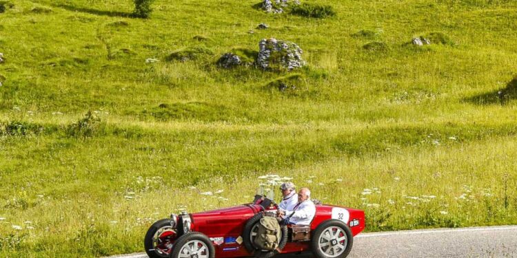 Coppa d’Oro delle Dolomiti, dal 16 al 19 luglio tornano le auto da sogno del Campionato Italiano Grandi Eventi