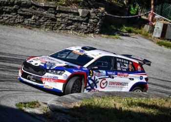 Corrado Pinzano al Rally della Marca per puntare al podio del campionato e al tris di successi in gara