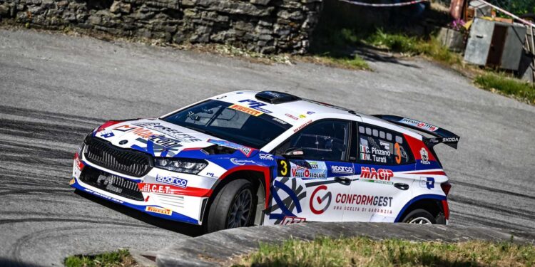 Corrado Pinzano al Rally della Marca per puntare al podio del campionato e al tris di successi in gara