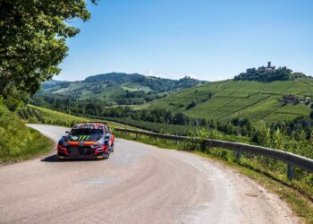 Dal disegno alla gara: una livrea creata dai bambini correrà al Rally Regione Piemonte