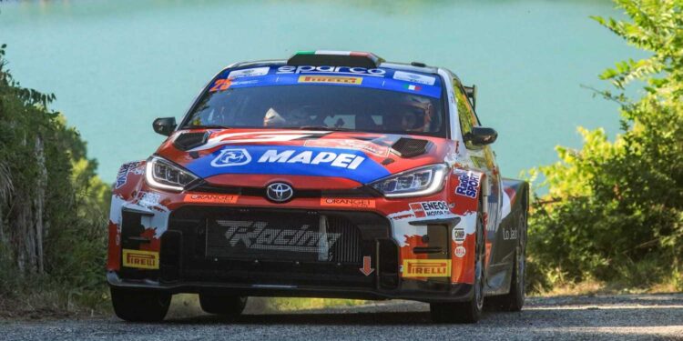 ENEOS lubrificante ufficiale di Toyota Gazoo Racing Italy