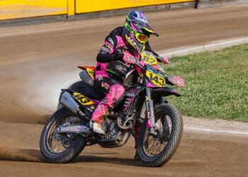 FLAT-TRACK MONDIALE IN CROAZIA: ANCORA PUNTI PER DANIELE TUZI
