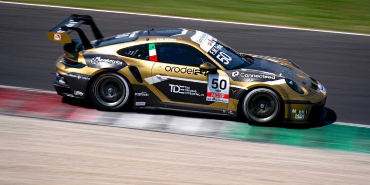 Fenici cerca l’exploit casalingo a Vallelunga in Carrera Cup