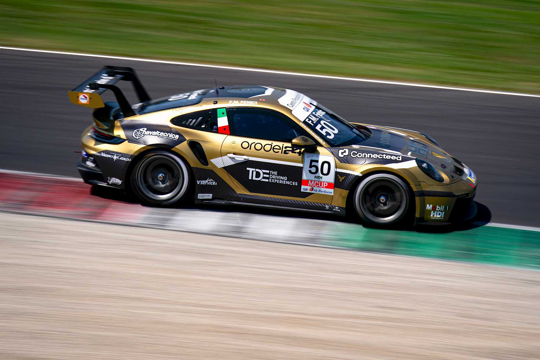 Fenici cerca l’exploit casalingo a Vallelunga in Carrera Cup