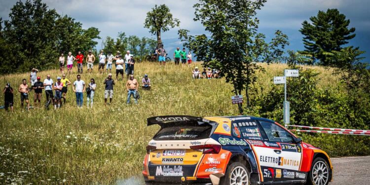 Flavio Brega atteso alla Coppa Camuna, nuovo banco di prova nella Coppa Rally di Zona 3