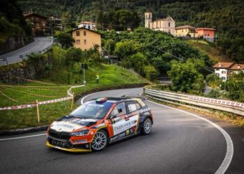 Flavio Brega pronto alla sfida del #TimeToRally Città di Noale