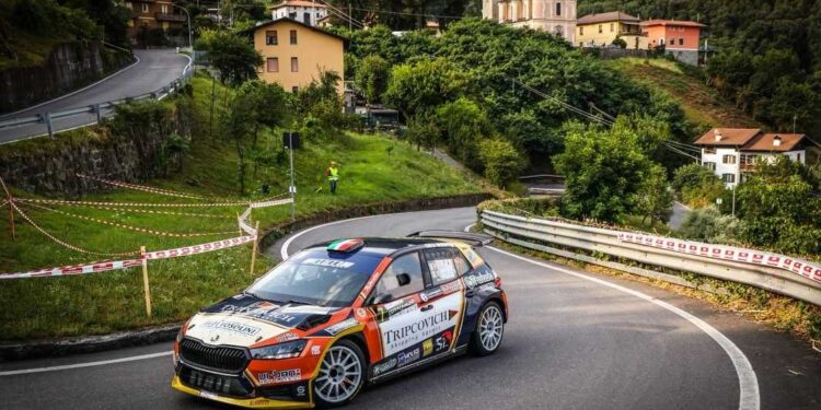 Flavio Brega pronto alla sfida del #TimeToRally Città di Noale
