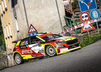 Fly Dream Team – Effebierre archivia una positiva Coppa Camuna:Brega quinto, Locatelli sesto e Ramacciotti cresce all’esordio sulla Skoda Fabia RS