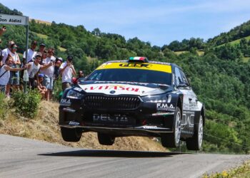 Gianluca Tosi riprende la strada della Coppa Rally di Zona 6: a Salsomaggiore in cerca del podio