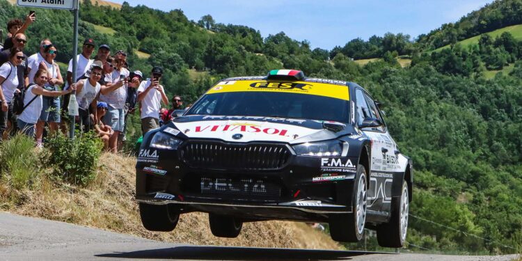 Gianluca Tosi riprende la strada della Coppa Rally di Zona 6: a Salsomaggiore in cerca del podio