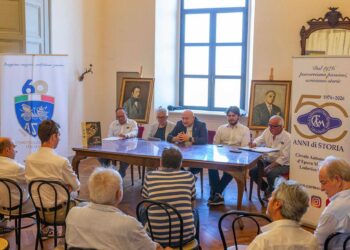 IL CAEM/SCARFIOTTI HA PRESENTATO A RECANATI L’EVENTO DEL 50° ANNIVERSARIO