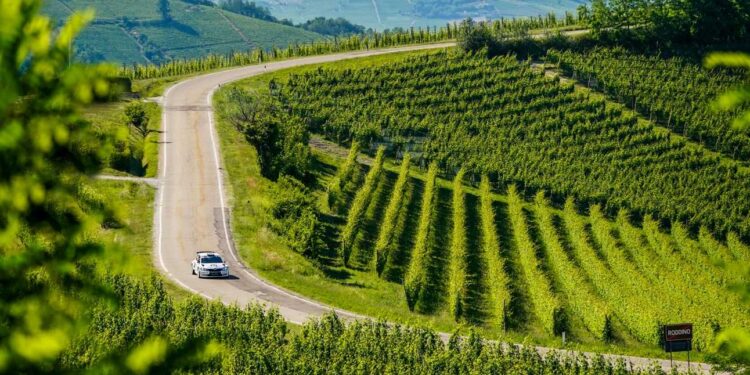Le colline UNESCO abbracciano il Rally Regione Piemonte