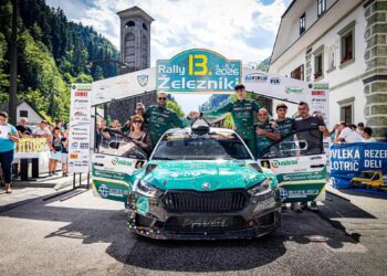 Luglio subito magico per Pavel Group: Lenzi quinto assoluto al Rally Železniki, Paperini vittorioso in Piemonte