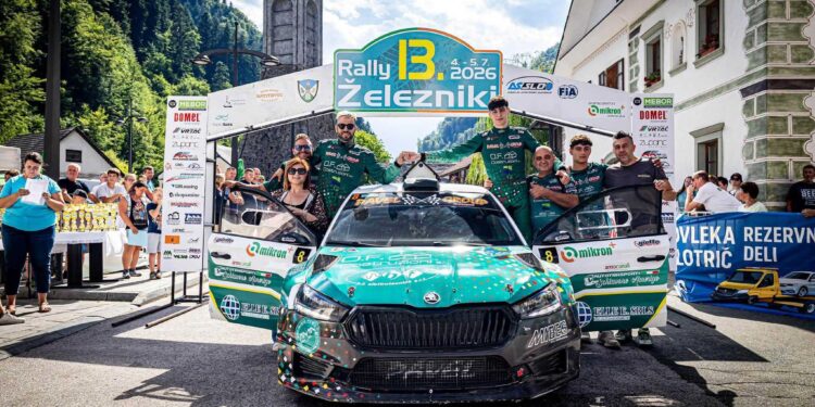Luglio subito magico per Pavel Group: Lenzi quinto assoluto al Rally Železniki, Paperini vittorioso in Piemonte