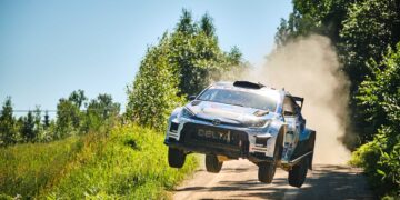 MOVISPORT DI NUOVO AI VERTICI IRIDATI: SUNINEN SECONDO DI WRC-2 IN ESTONIA