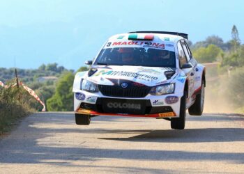 Magliona Motorsport con Pisano al via del 12° Rally Coppa Camuna
