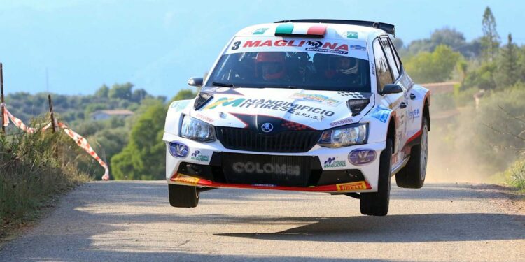 Magliona Motorsport con Pisano al via del 12° Rally Coppa Camuna