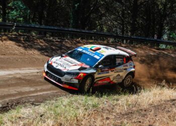 BB Competition, Liberato Sulpizio convince al Rally di Roma Capitale: settimo nel CIAR e quarto nel Campionato Italiano Rally Promozione