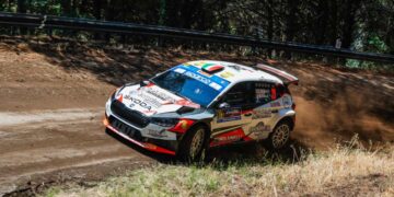 BB Competition, Liberato Sulpizio convince al Rally di Roma Capitale: settimo nel CIAR e quarto nel Campionato Italiano Rally Promozione