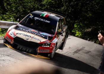Flavio Brega pronto ad una nuova sfida del Campionato Italiano Rally Challenger: al Rally della Marca con Sauro Farnocchia e la Skoda Fabia RS
