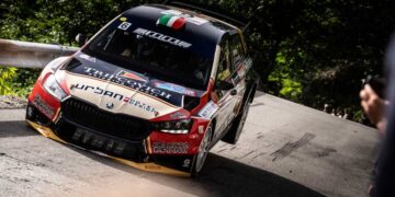 Flavio Brega pronto ad una nuova sfida del Campionato Italiano Rally Challenger: al Rally della Marca con Sauro Farnocchia e la Skoda Fabia RS