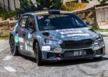 PAOLO SEGANTINI A SEGNO NEL RALLY “BIANCOAZZURRO” A SAN MARINO