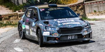 PAOLO SEGANTINI A SEGNO NEL RALLY “BIANCOAZZURRO” A SAN MARINO
