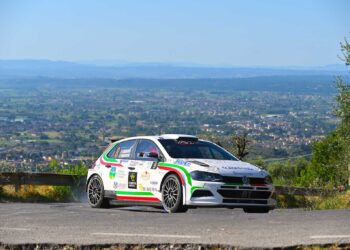 PAOLO SEGANTINI DI NUOVO AL VOLANTE: AL VIA DEL RALLY “BIANCOAZZURRO” A SAN MARINO