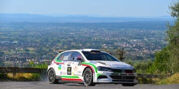 PAOLO SEGANTINI DI NUOVO AL VOLANTE: AL VIA DEL RALLY “BIANCOAZZURRO” A SAN MARINO