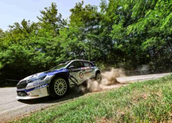 DALLA SOFFERENZA ALL’IMPRESA:  CORRADO PINZANO CONQUISTA “L’ARGENTO” AL RALLY DELLA MARCA