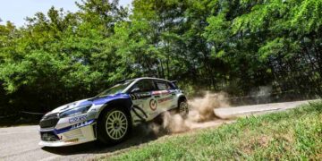 DALLA SOFFERENZA ALL’IMPRESA:  CORRADO PINZANO CONQUISTA “L’ARGENTO” AL RALLY DELLA MARCA