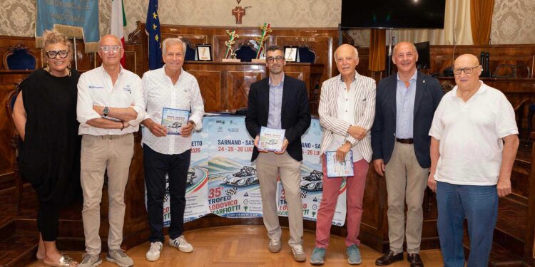 PRESENTATO IL TROFEO SCARFIOTTI, LA CRONOSCALATA SARNANO-SASSOTETTO PER AUTO MODERNE E STORICHE