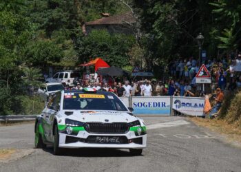 Pavel Group di nuovo a podio: Pisi “argento” al Rally “BiancoAzzurro”