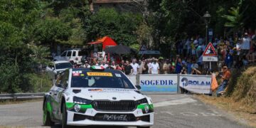 Pavel Group di nuovo a podio: Pisi “argento” al Rally “BiancoAzzurro”