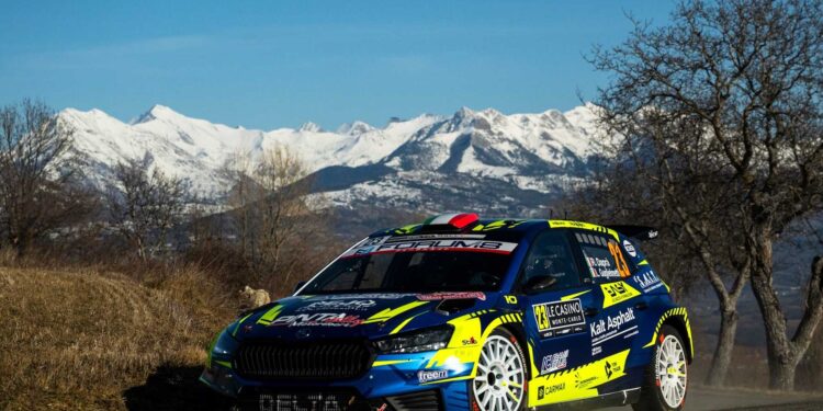 Rally Regione Piemonte: pronti al via con 131 iscritti