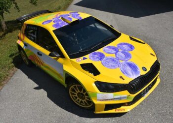 Rally Regione Piemonte: svelata la livrea vincitrice del concorso “Motori a Colori”