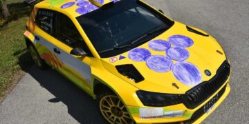 Rally Regione Piemonte: svelata la livrea vincitrice del concorso “Motori a Colori”