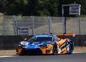 Raptor Engineering e McLaren di nuovo sul podio dell’Italiano GT