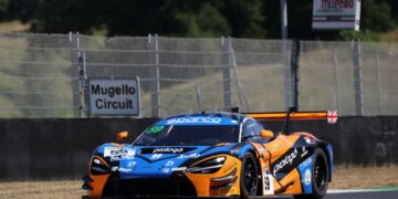 Raptor Engineering e McLaren di nuovo sul podio dell’Italiano GT