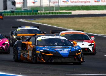 Raptor Engineering al primo centro nel McLaren Trophy a Misano