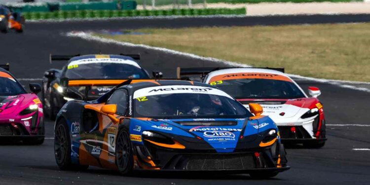 Raptor Engineering al primo centro nel McLaren Trophy a Misano