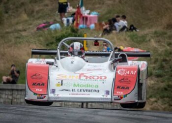 Il CIVSA auto storiche sulle vette olimpiche