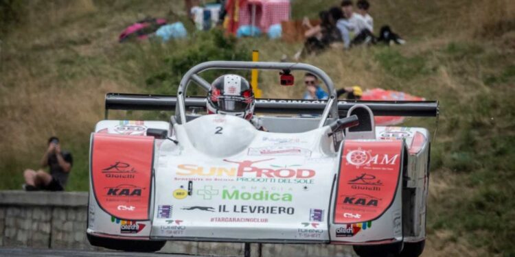 Il CIVSA auto storiche sulle vette olimpiche