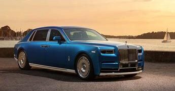 Rolls-Royce Phantom Regatta: anteprima a Goodwood