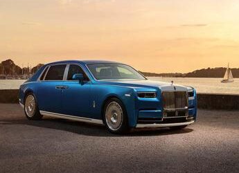 Rolls-Royce Phantom Regatta: anteprima a Goodwood